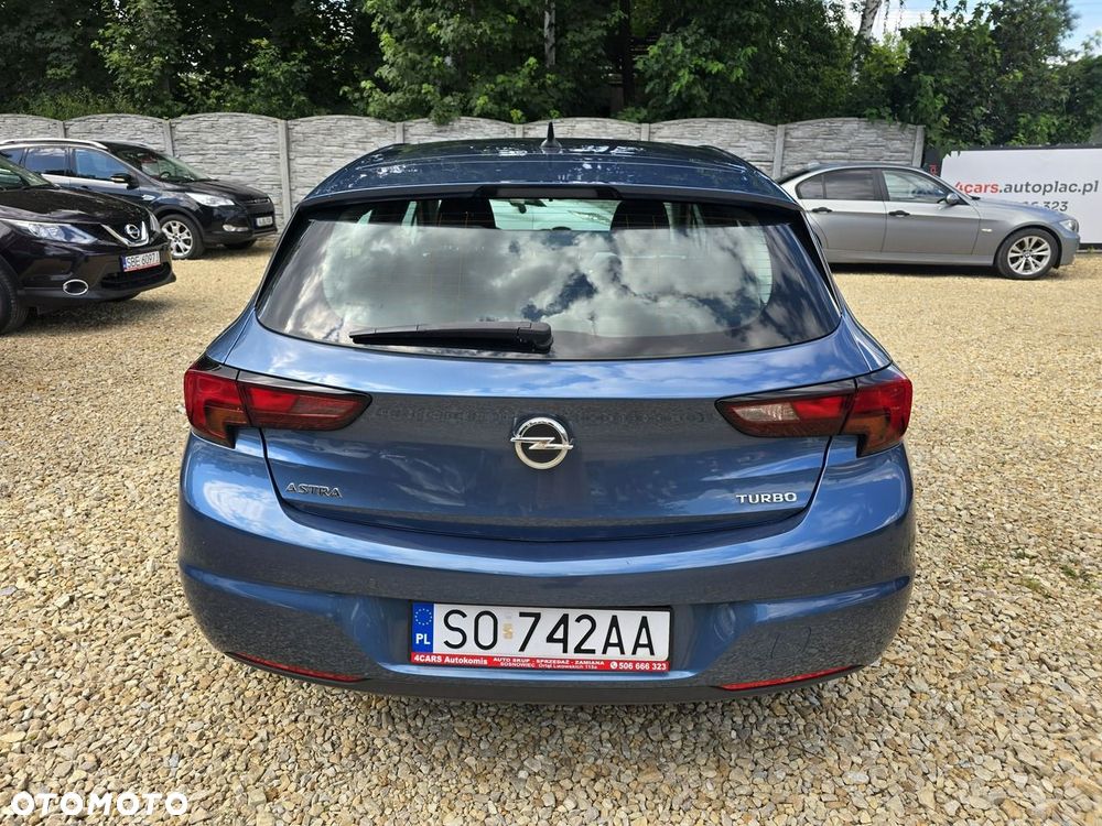 Opel Astra 1.4 Turbo Dynamic - 22