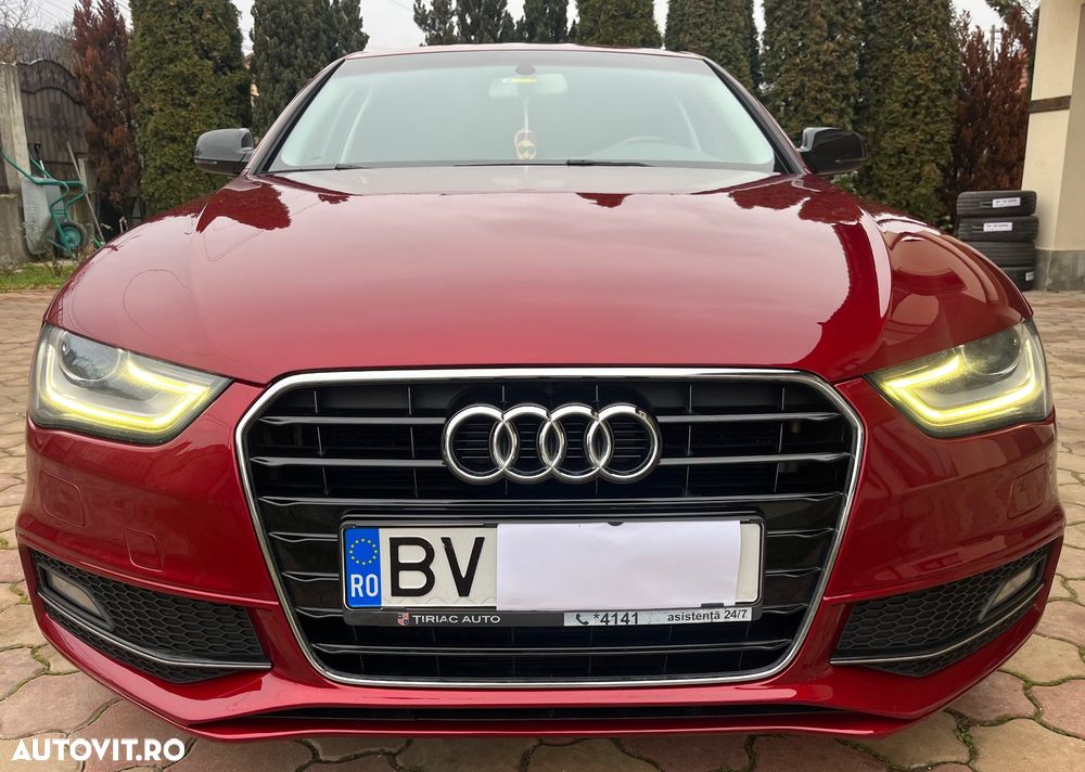 Audi A4 Avant 2.0 TDI DPF clean diesel multitronic S line Sportpaket - 9