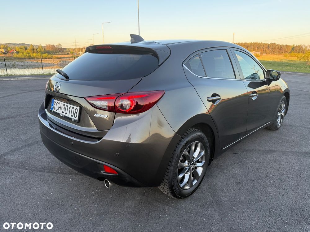 Mazda 3 SKYACTIV-G 120 Automatik Sports-Line - 6