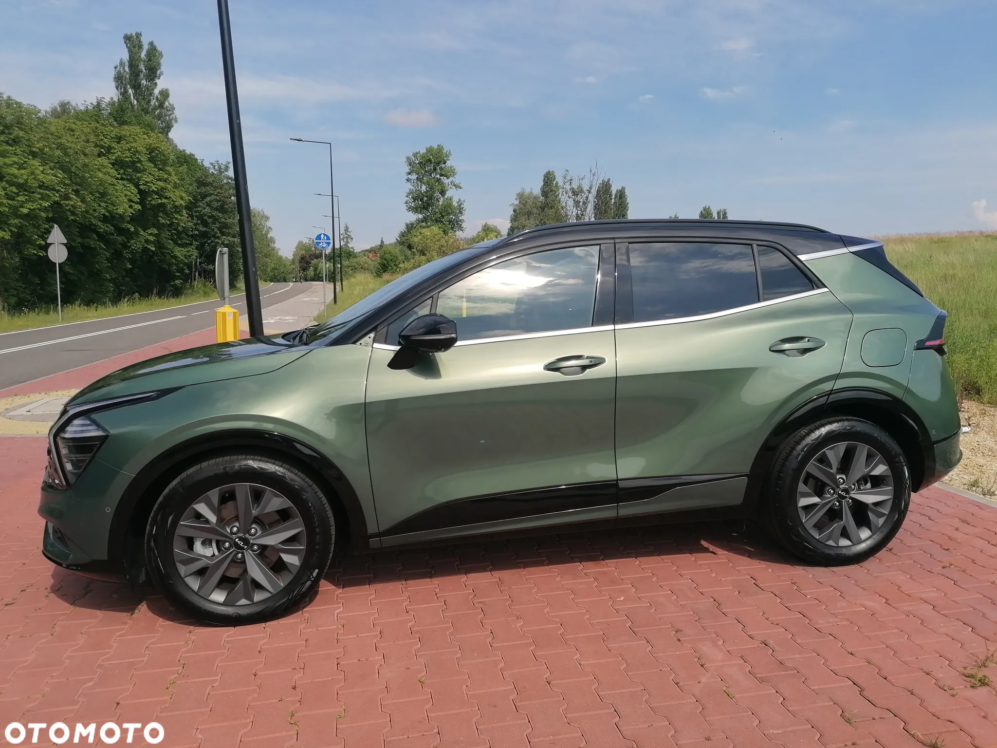 Kia Sportage 1.6 T-GDI HEV GT Line 4WD - 5