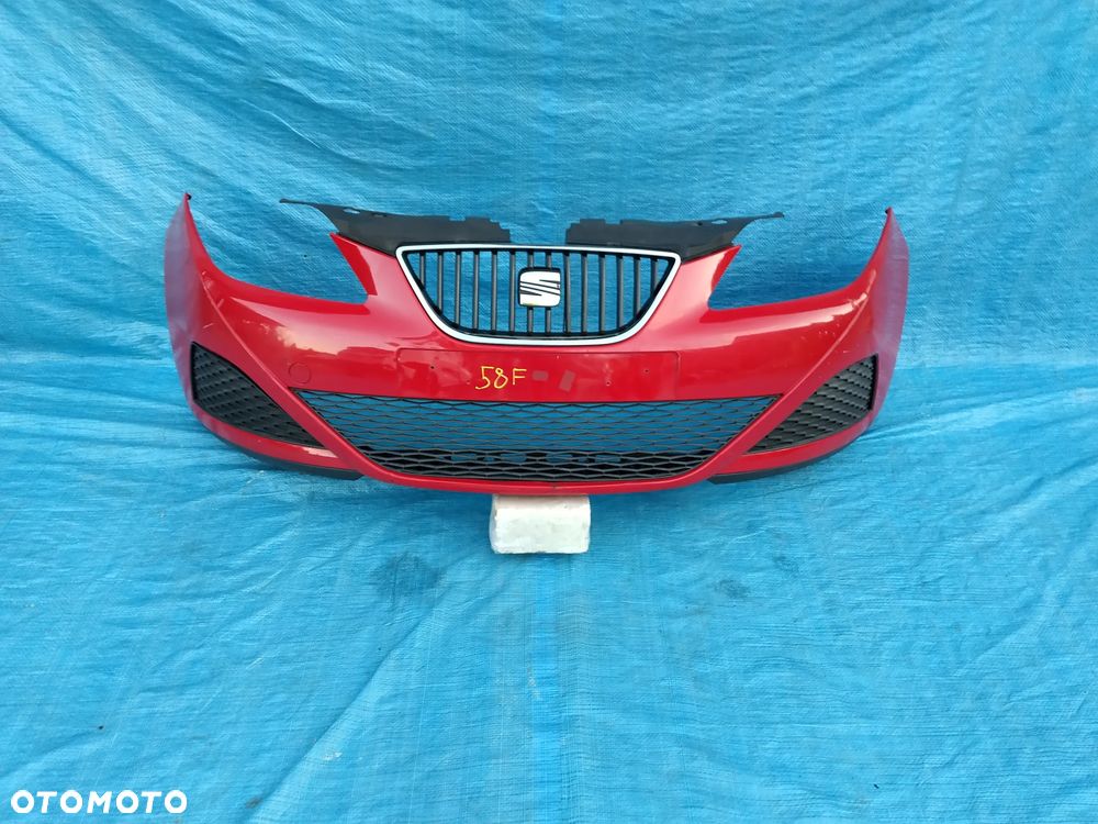 58F Zderzak przód przedni kompletny SEAT IBIZA IV 4  wysyłka - 3