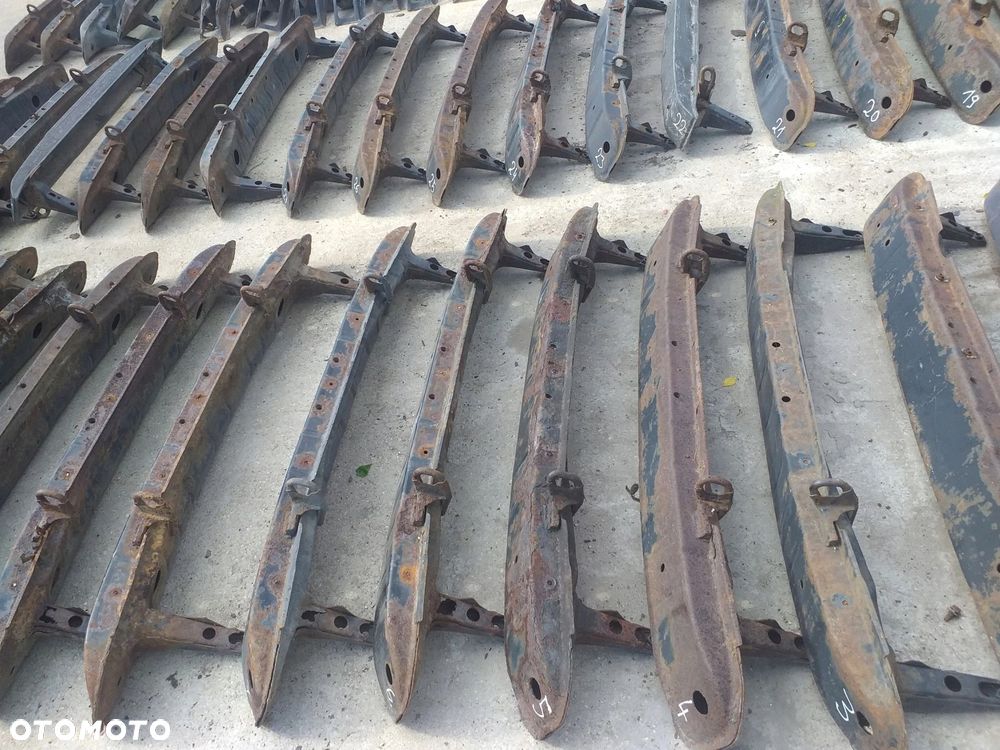 TOYOTA CELICA 5 V belka zderzaka tył tylna - 3