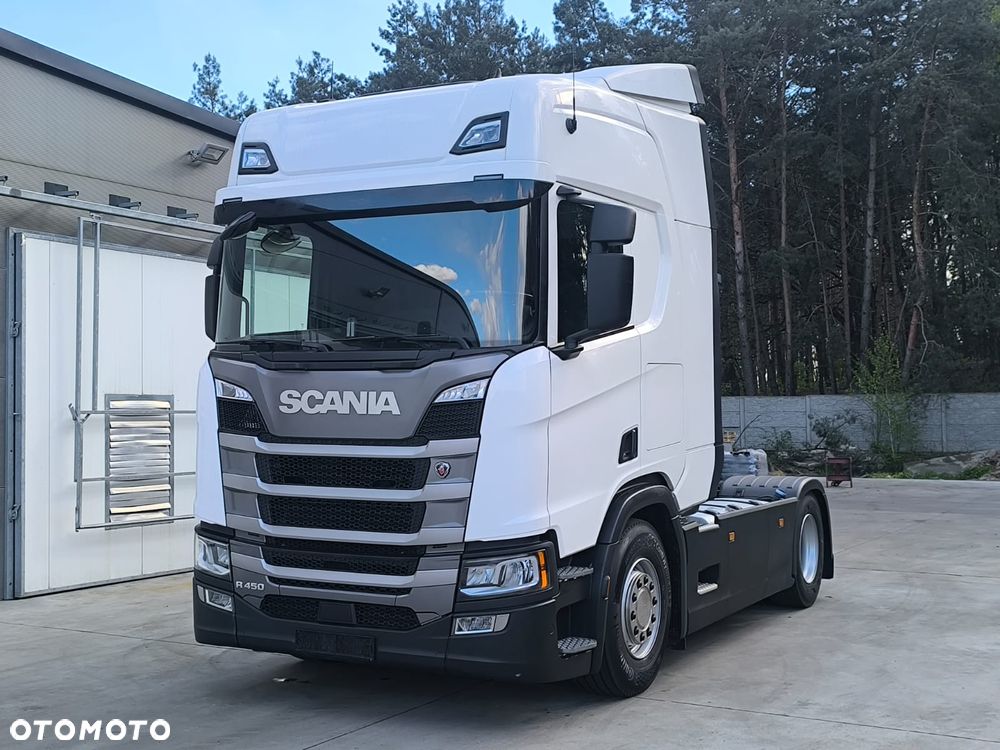 Scania R450 FULL AIR. WAGA, FULL LED. KLIMA POSTOJOWA!! - 1