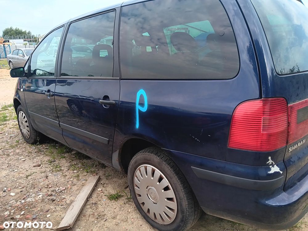 038 / VOLKSWAGEN SHARAN / NA CZĘŚCI / - 4