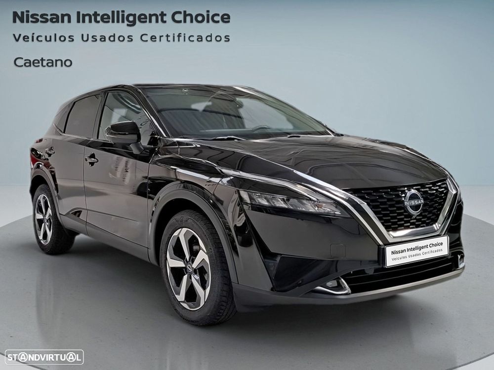 Nissan Qashqai 1.3 DIG-T N-Connecta LED - 13