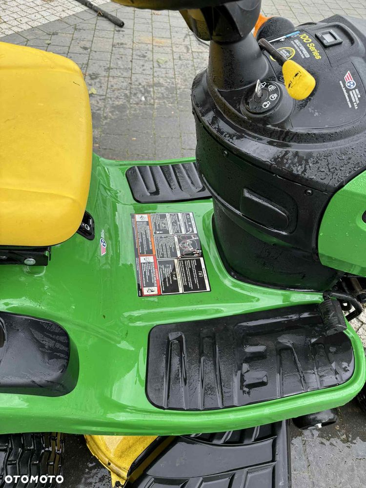 John Deere E100 - 6