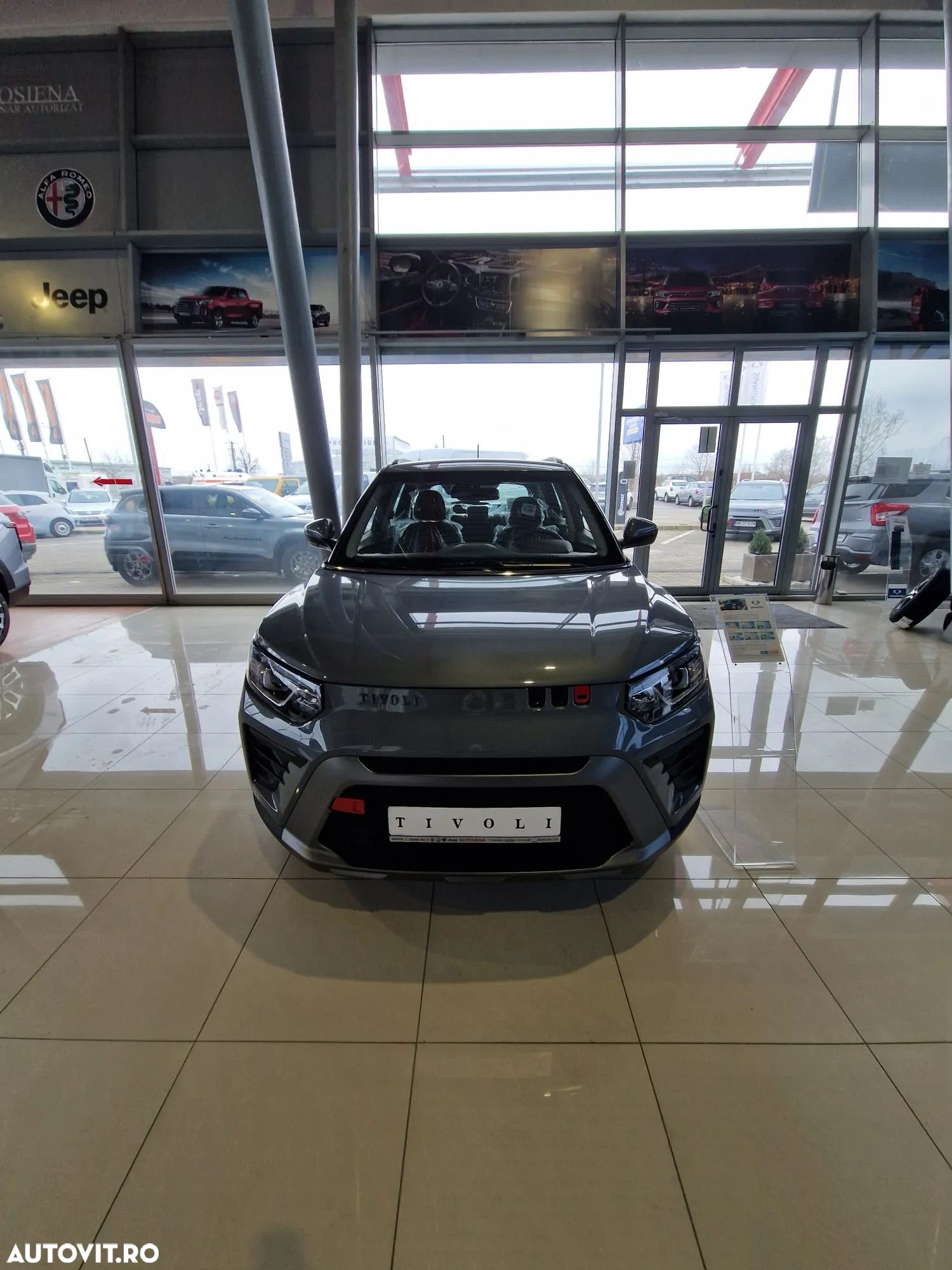 SsangYong Tivoli - 1