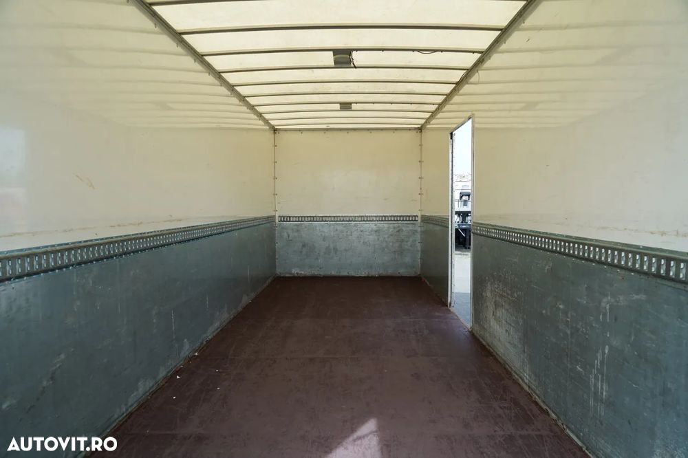 Renault D 210 / 4x2 / CONTAINER / 7.5M / DHOLLANDIA LIFT / EURO 6 - 22