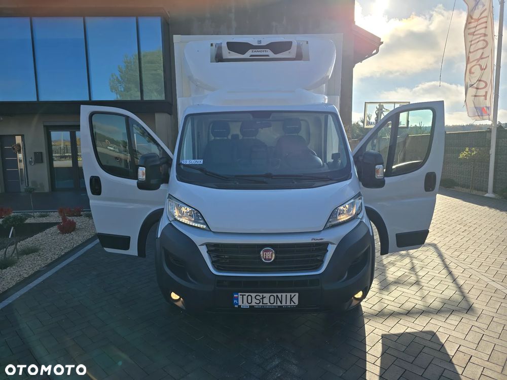 Fiat DUCATO MAXI CHŁODNIA 8-PALET -20* SALON PL SILNIK 2,3 IVECO POWER 18OKM STAN JAK NOWY KLIMATYZACJA ELEKTRYKA TEMPOMAT LEDY FOTEL KIEROWCY AMORTYZOWANY - 29