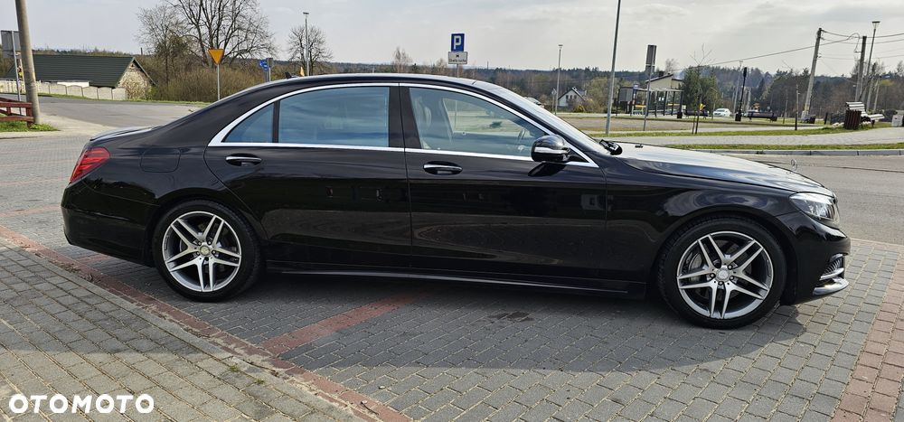 Mercedes-Benz Klasa S 500 L 4Matic 9G-TRONIC - 8