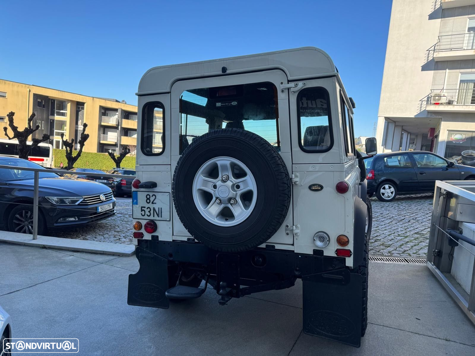 Land Rover Defender 90 2.5 TD5 Metal Top - 5