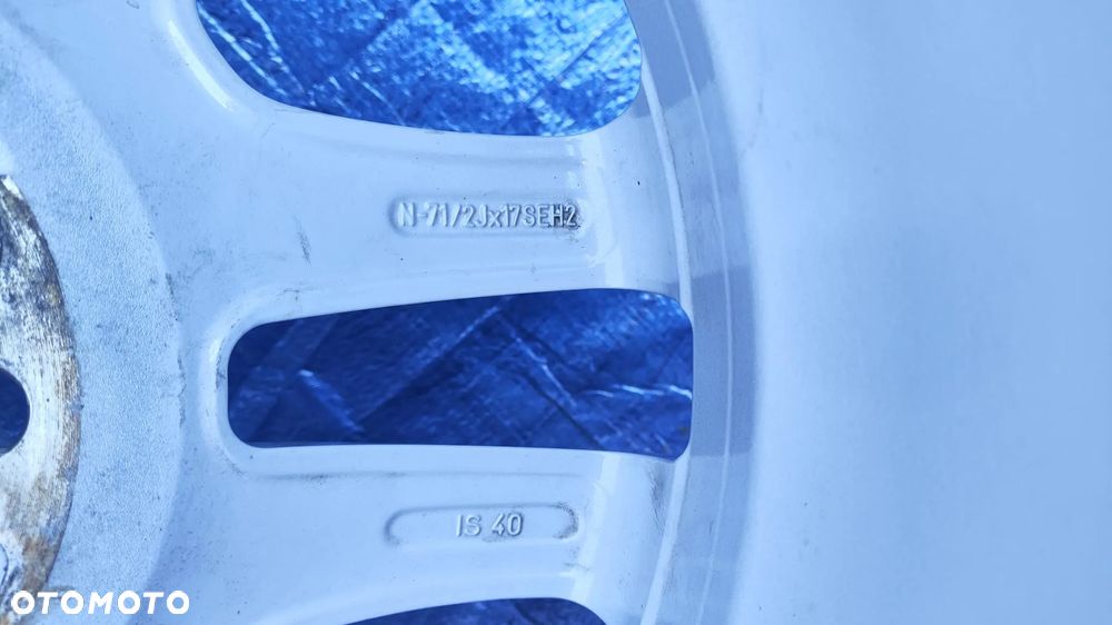 KOŁO ZAPASOWE FELGA STYLING 130 6761929 7.5JX17 IS40 OPONA 235/65R17 MICHELIN ENERGY MXV4 PLUS BMW X5 E53 - 9