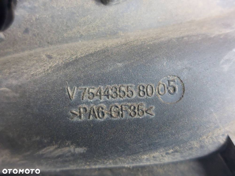 KOLEKTOR SSĄCY PEUGEOT 207 I 1.4 16V V754435580 V754196180 V753981180 - 3
