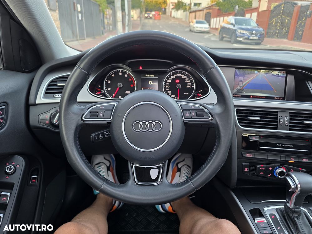 Audi A4 Limuzina 2.0 TFSI Quattro Stronic - 4
