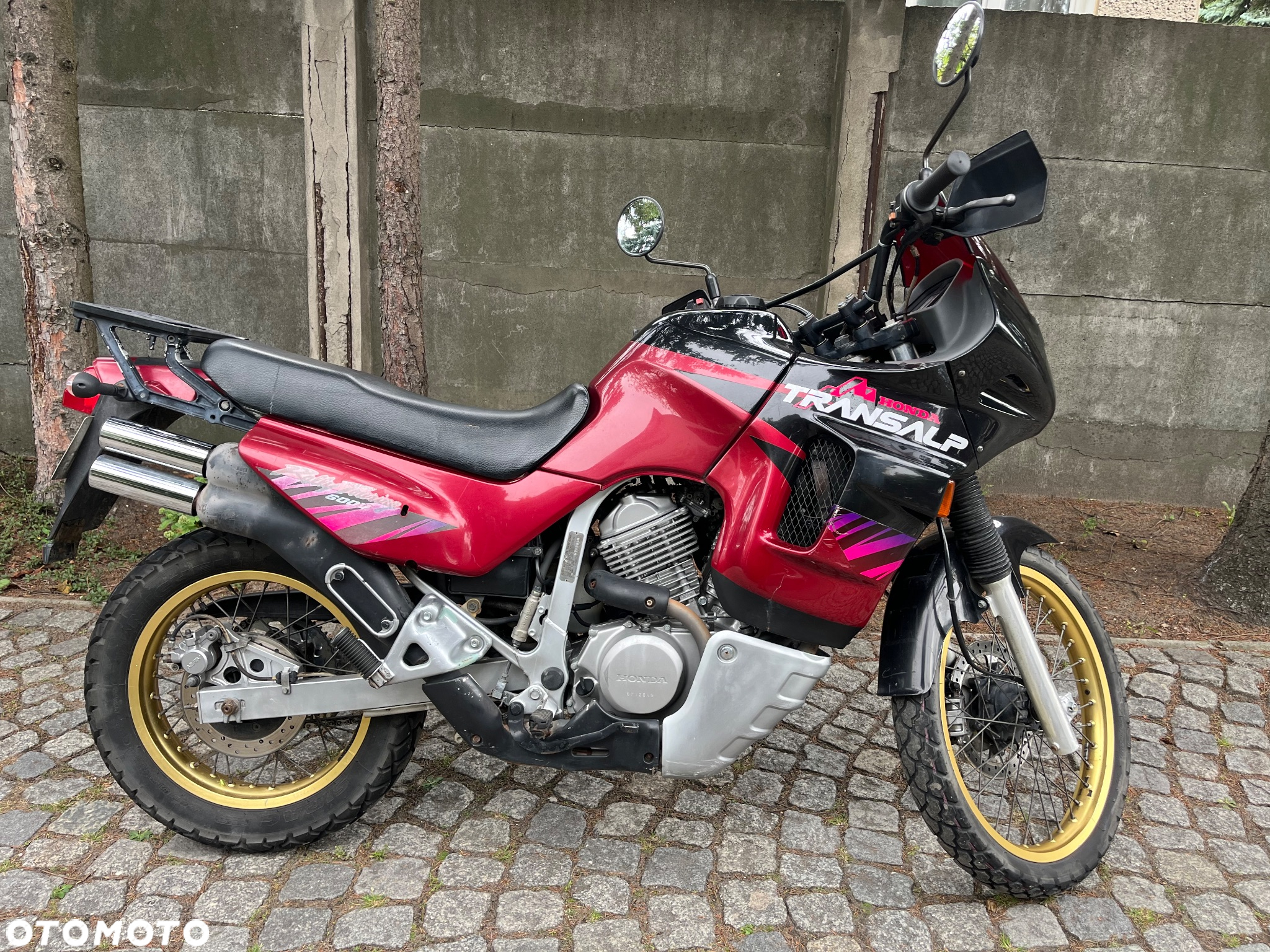 Honda Transalp - 4