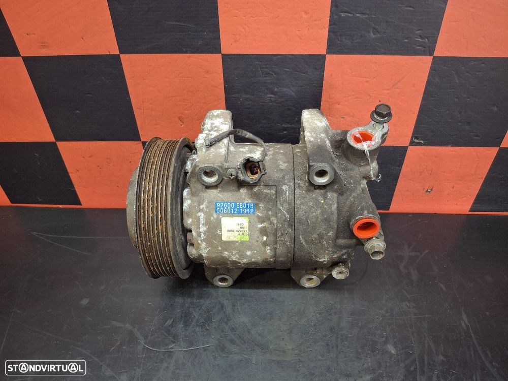 Compressor Do Ar Condicionado Nissan Np300 Navara (D40) - 2