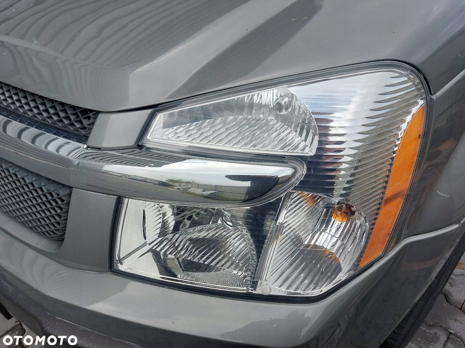 KOMPLETNY PRZÓD MASKA ZDERZAK BELKA LAMPA CHEVROLET EQUINOX I WA232M - 5