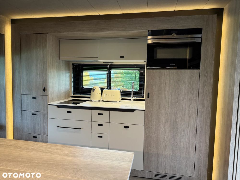 Scania Koniowóz STX S770 5-koni + Duża przyczepa, 4-konie - 18