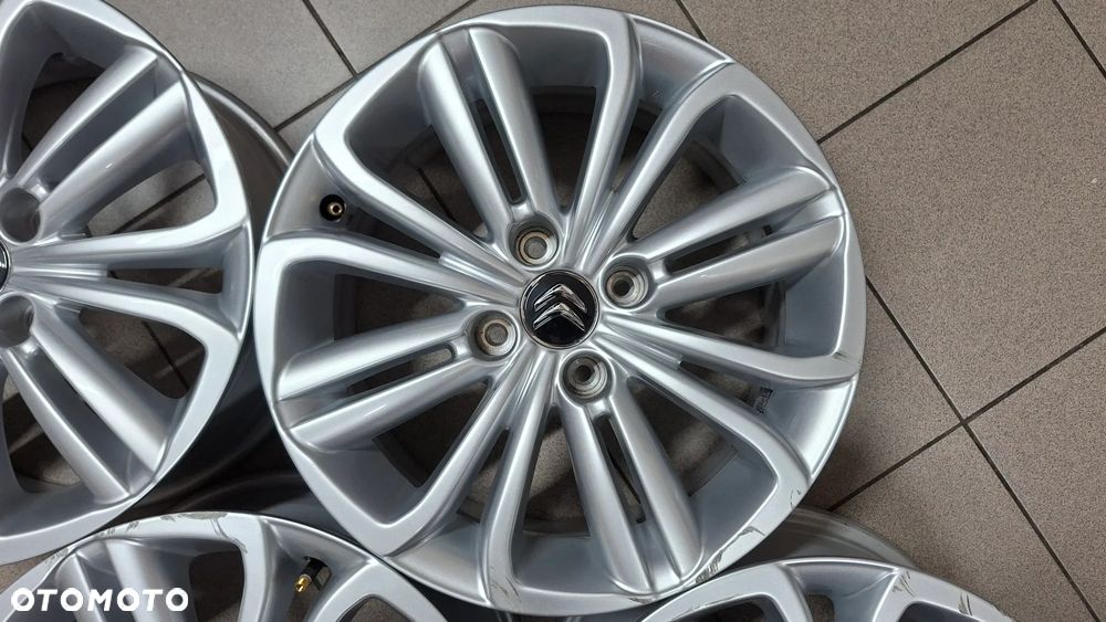 Felgi Aluminiowe 16 Citroen C4 II B7 4x108 ET 29 - 8