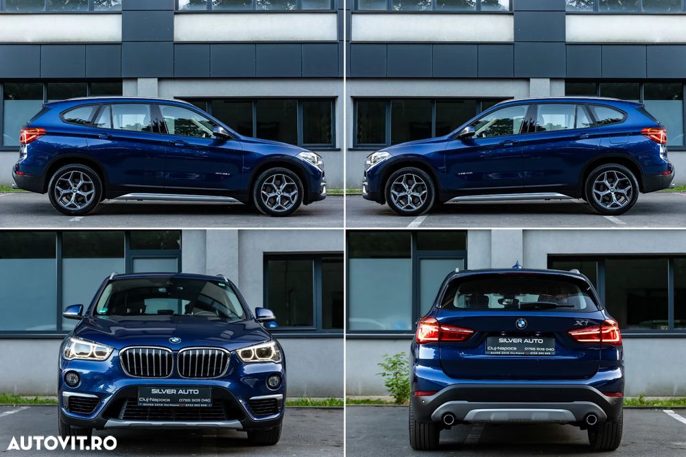 BMW X1 xDrive25d Aut. Advantage - 4