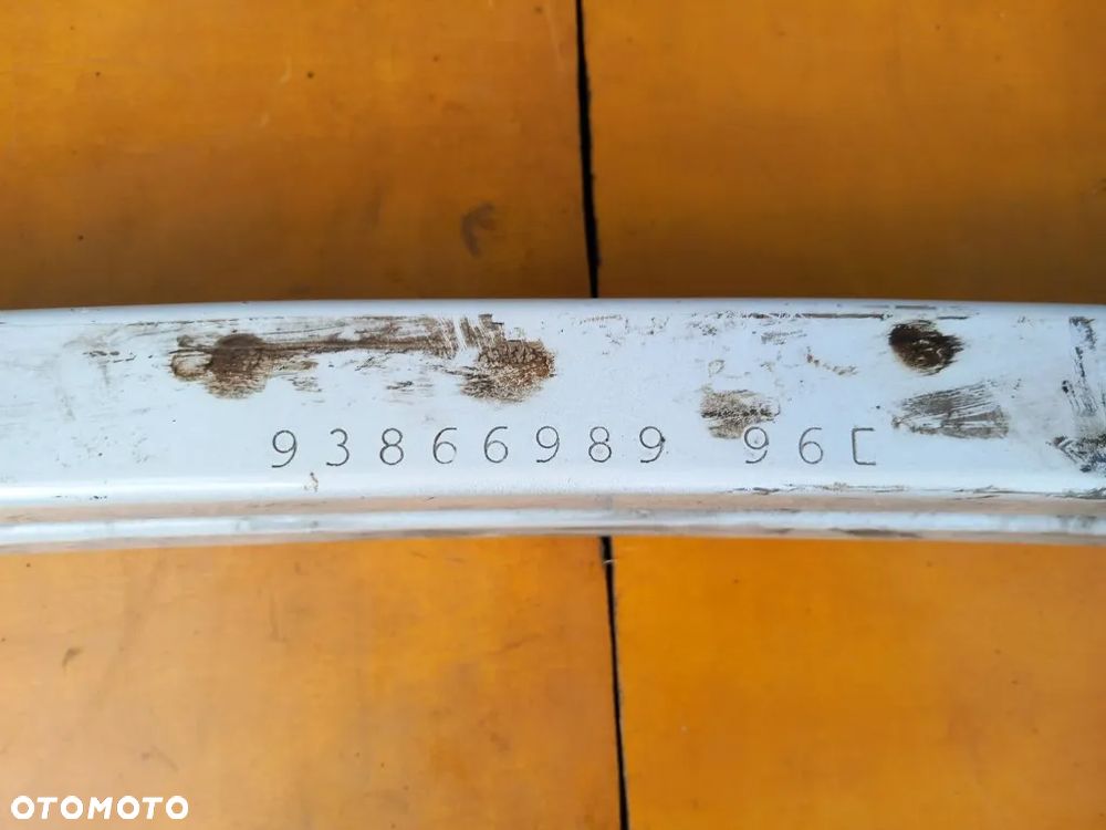 Belka Zderzaka Przednia Wzmocnienie Przód Renault Trafic III Talento NV300 Vivaro B 2014-2020 752101525R - 4