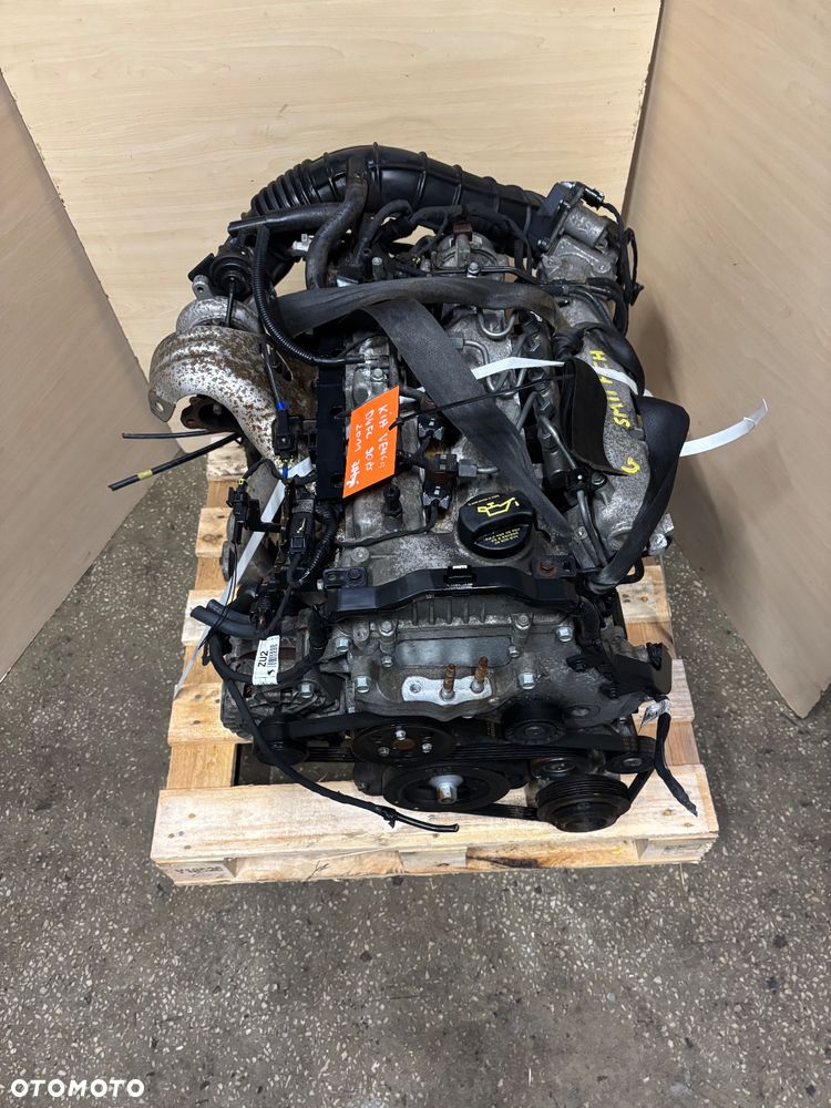 Silnik kompletny 1.4 CRDI D4FC Delphi Kia Venga Ceed Hyundai ix20 i30 2011 90ps - 2