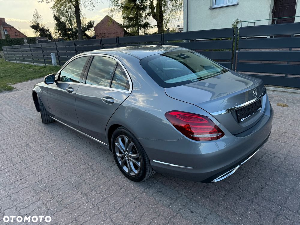 Mercedes-Benz Klasa C 180 (BlueTEC) d AMG Line - 8