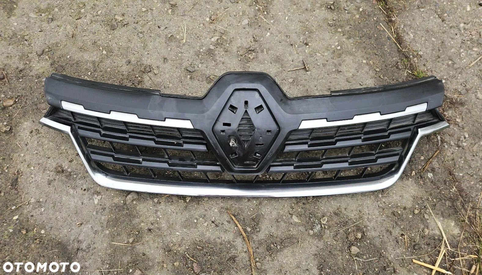 RENAULT EXPRESS ATRAPA GRILL 21-23r 622565187R - 1