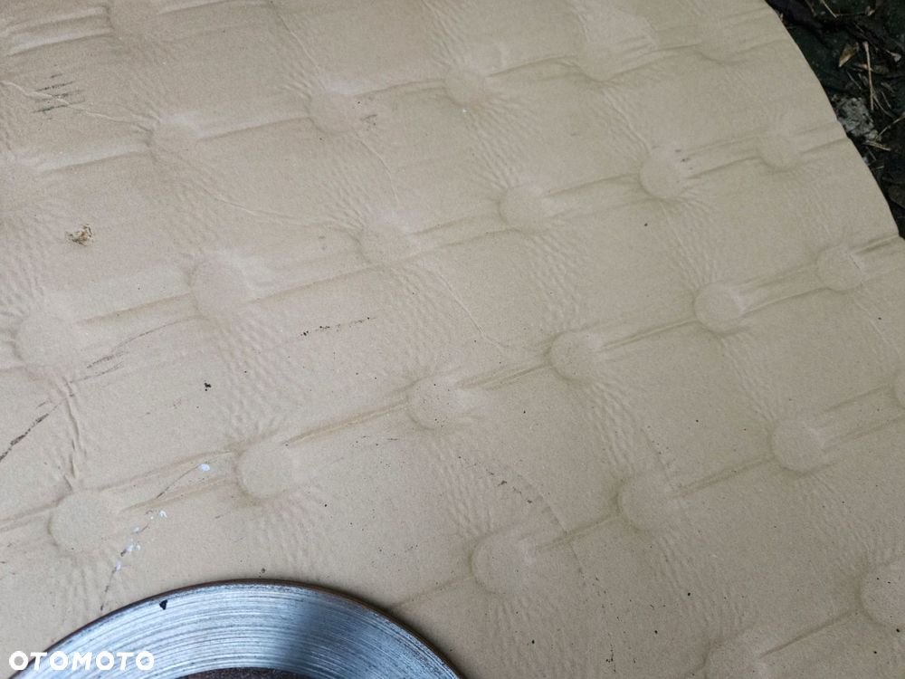 toyota prius ii 03-09 tarcze hamulcowe klocki tył - 7