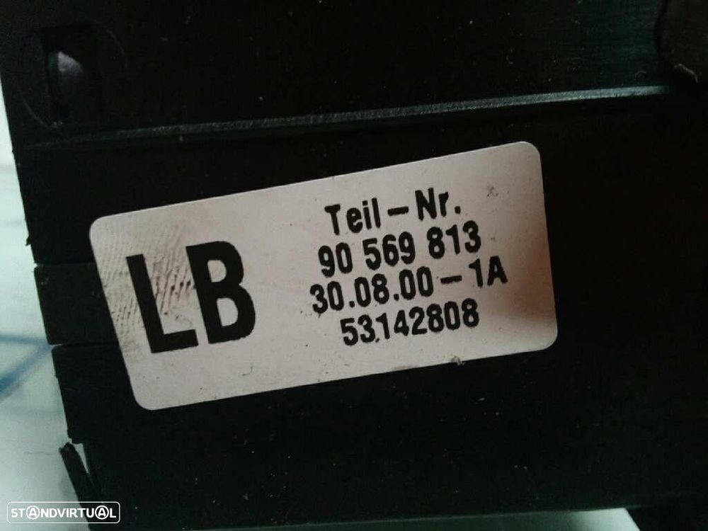 COMANDO LUZES OPEL VECTRA B 2000 -90437219 - 1