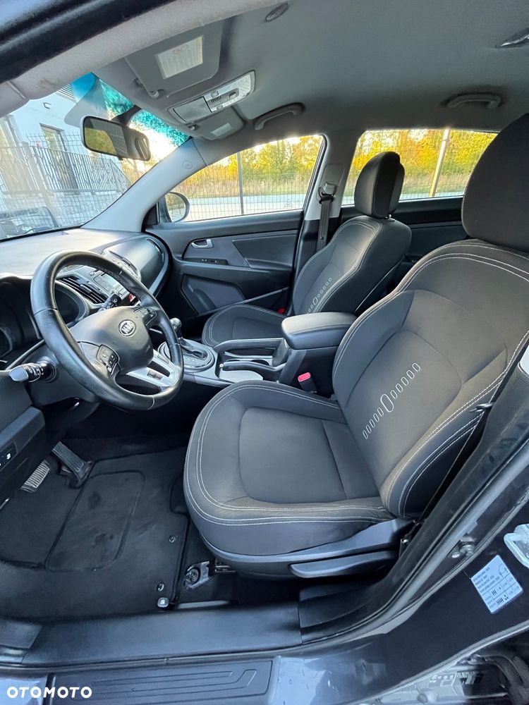Kia Sportage 2.0 CVVT 2WD Automatik Spirit - 10