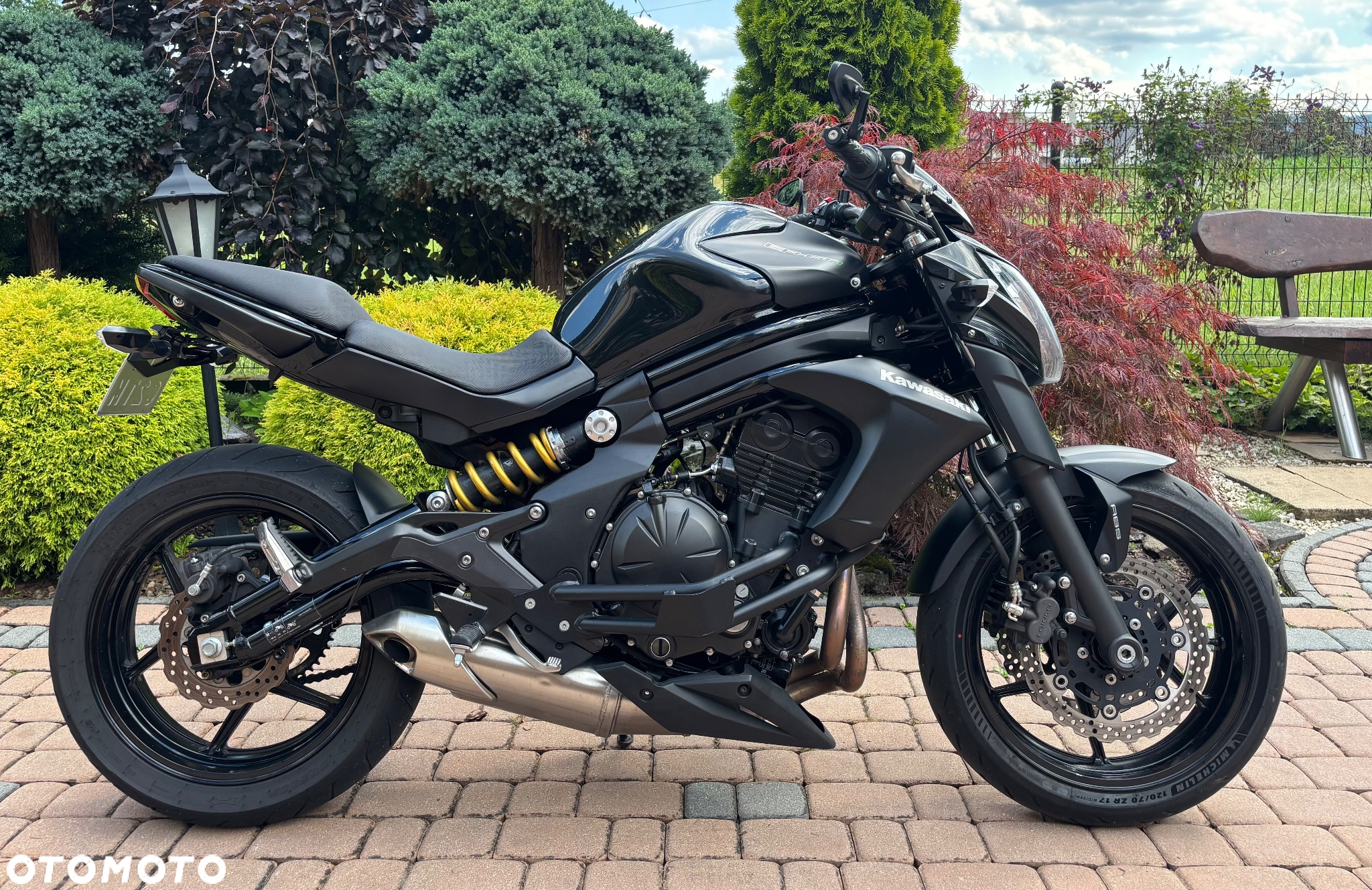 Kawasaki ER - 4