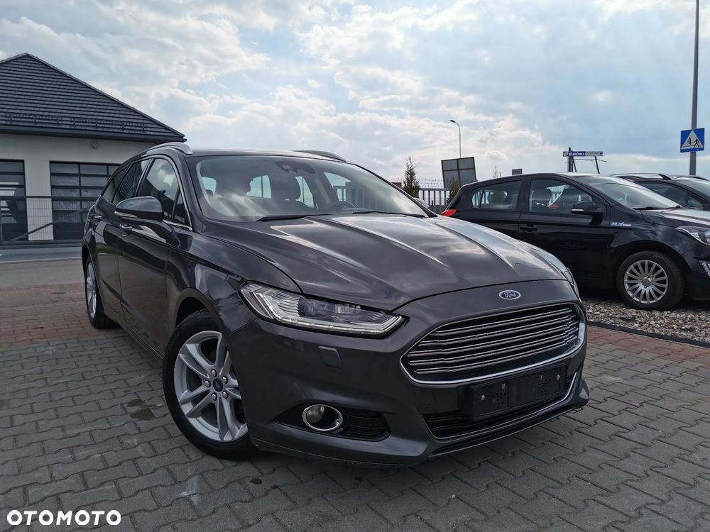 Ford Mondeo 2.0 TDCi STart-Stopp PowerShift-Aut Titanium - 2