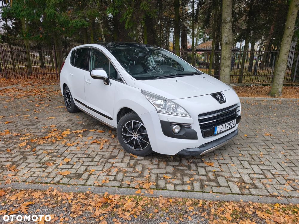 Peugeot 3008 2.0 HDi HYbrid4 - 4