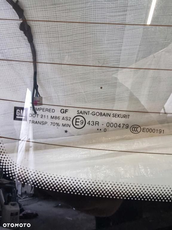 OPEL CORSA D TYLNA TYŁ KLAPA BAGAŻNIKA KOD LAKIERU Z474 - 5