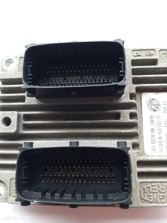Ecu calculator motor 1.2 benz fiat panda - 2