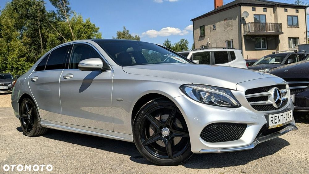 Mercedes-Benz Klasa C 200 (BlueTEC) d AMG Line - 8