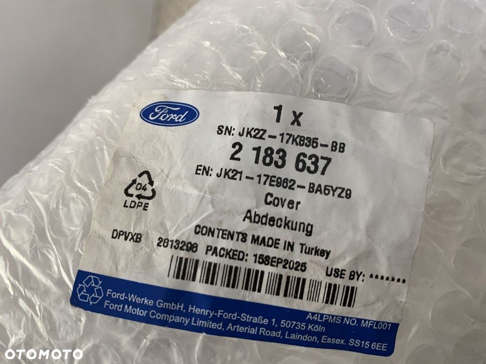 NOWY ORYGINALNY ZDERZAK TYLNY TYŁ FORD TRANSIT TOURNEO CUSTOM LIFT MK1 I 1 17-23 JK21-17E962-B - 7