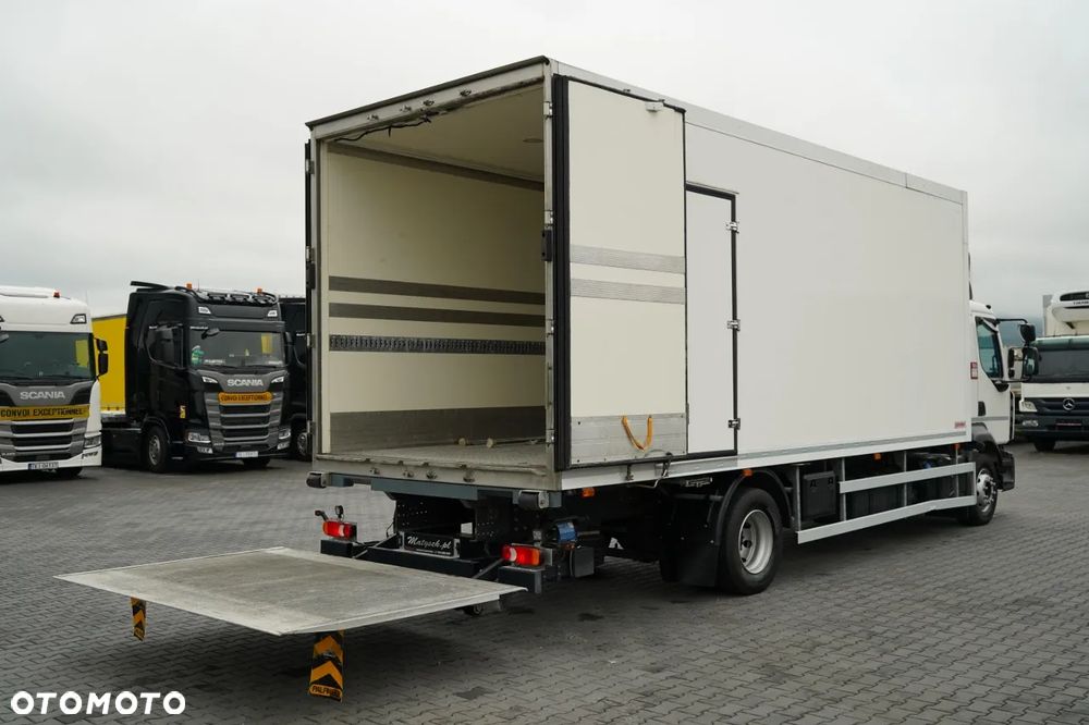 Renault D 250 / CHŁODNIA - 6,7 m / THERMO KING T 600R / + WINDA ZAŁADOWCZA PALFINGER / - 21
