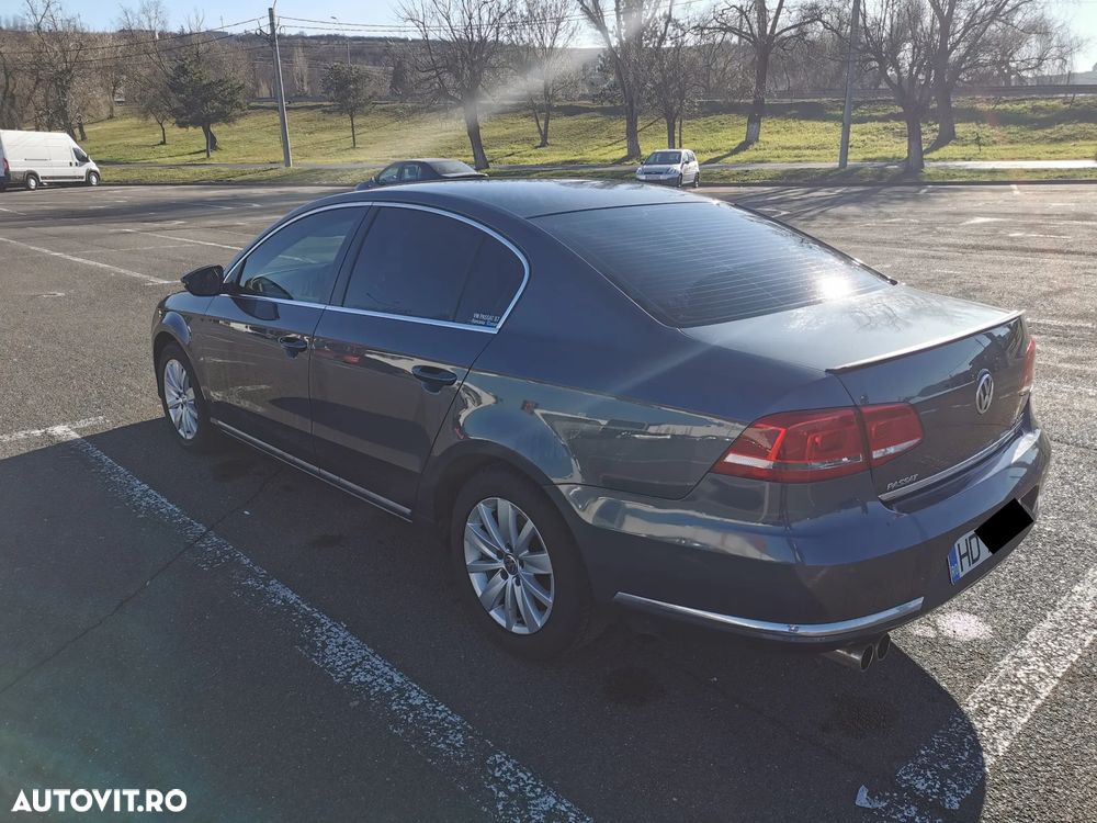 Volkswagen Passat 2.0 TDI BlueMotion Tehnology Comfortline - 4
