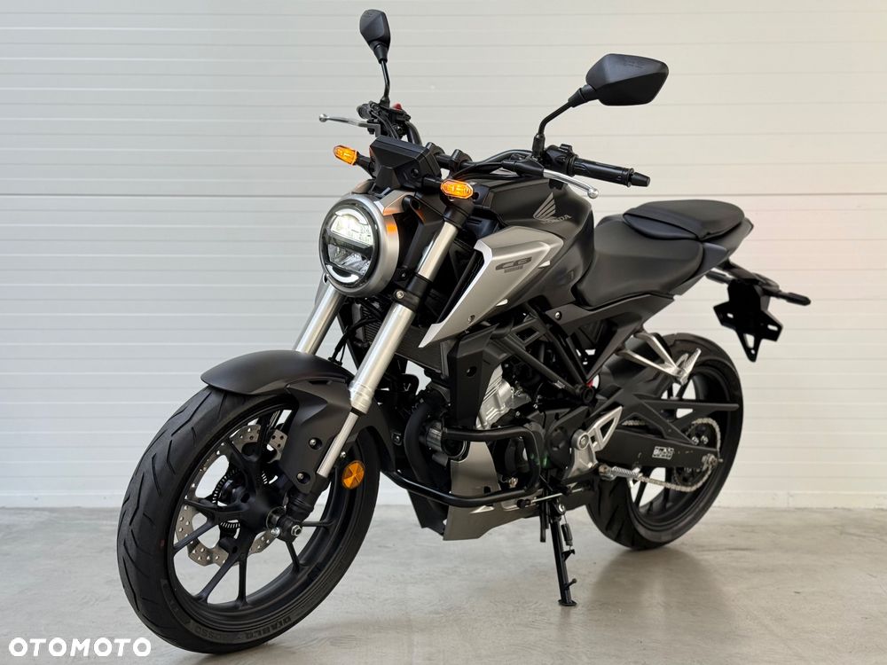 Honda CB - 7