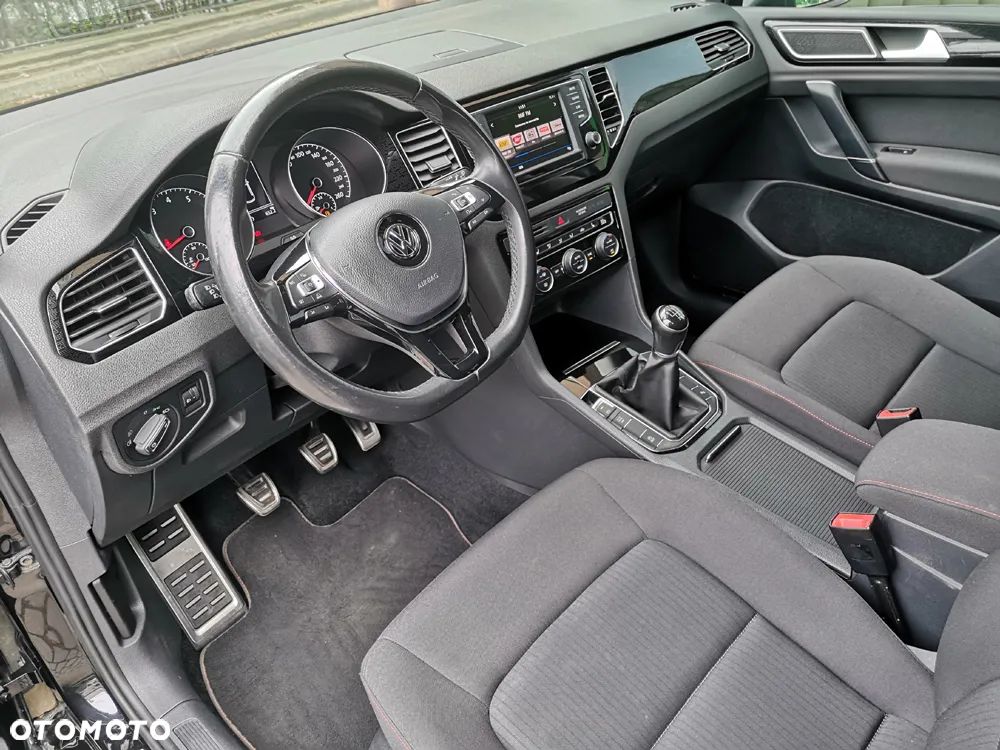 Volkswagen Golf Sportsvan 1.2 TSI (BlueMotion Technology) Comfortline - 11