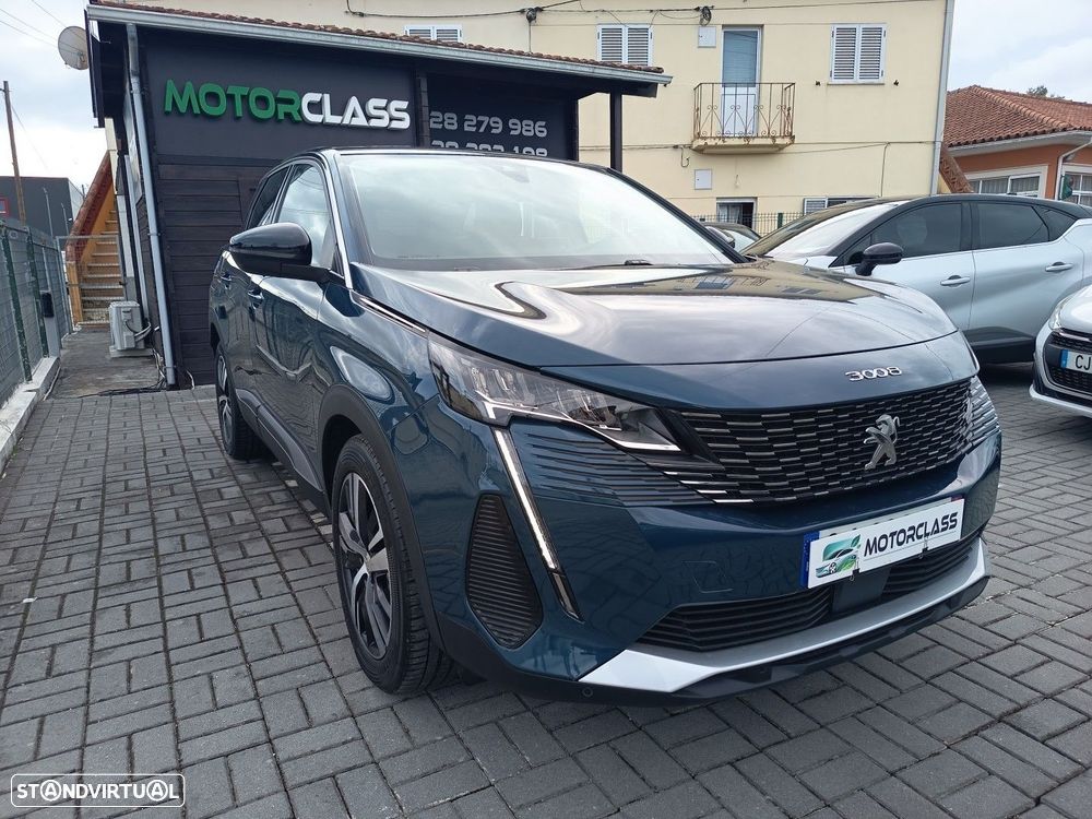 Peugeot 3008 1.5 BlueHDi Active Pack EAT8 - 1