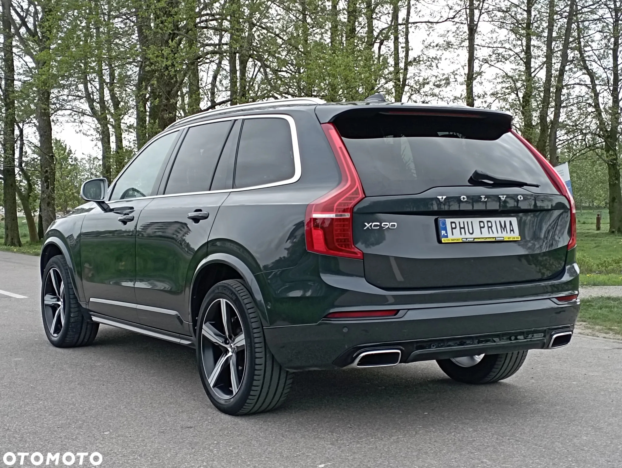 Volvo XC 90 D5 AWD Geartronic RDesign - 8
