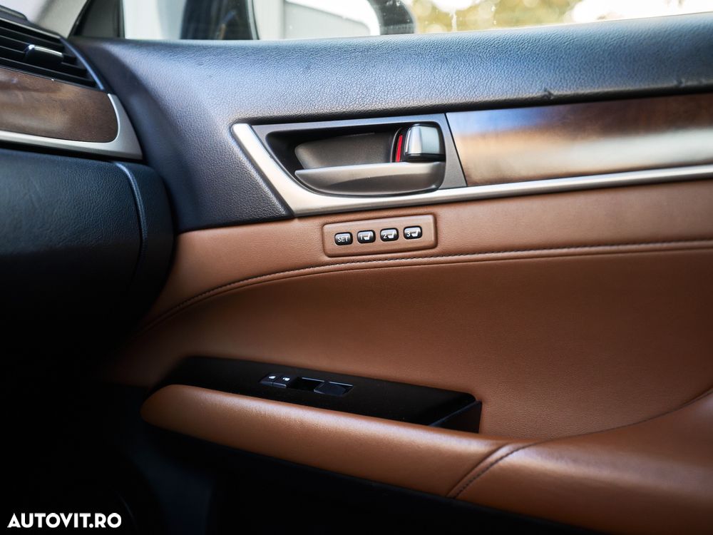 LEXUS GS 2014 — imagine 24