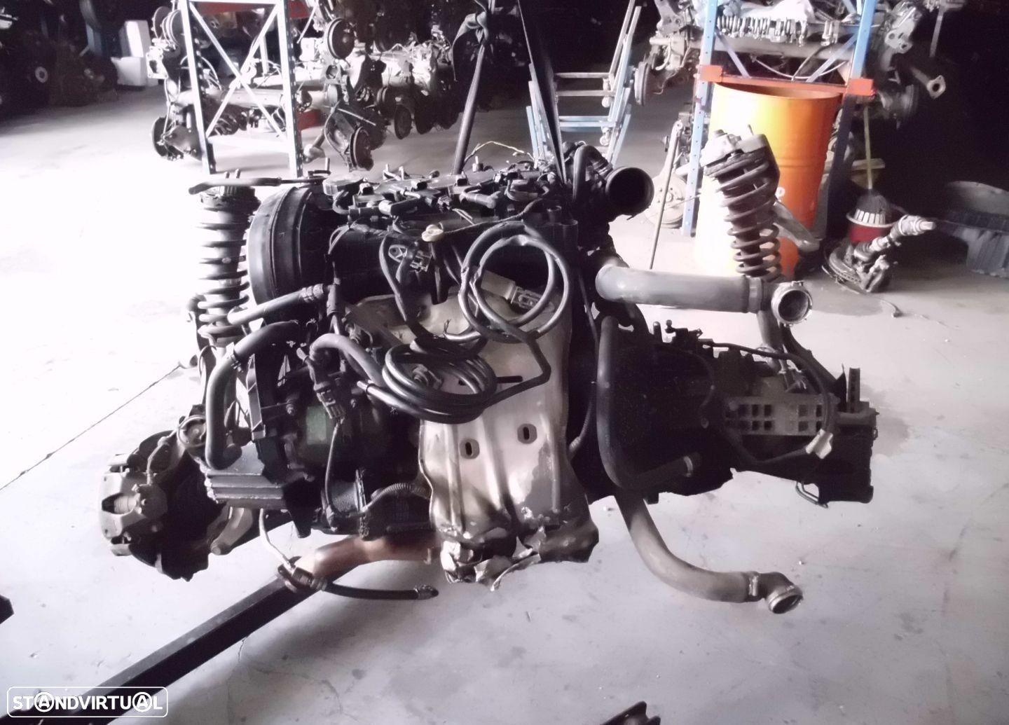 Mecânica Completa Alfa Romeo 147 - 1