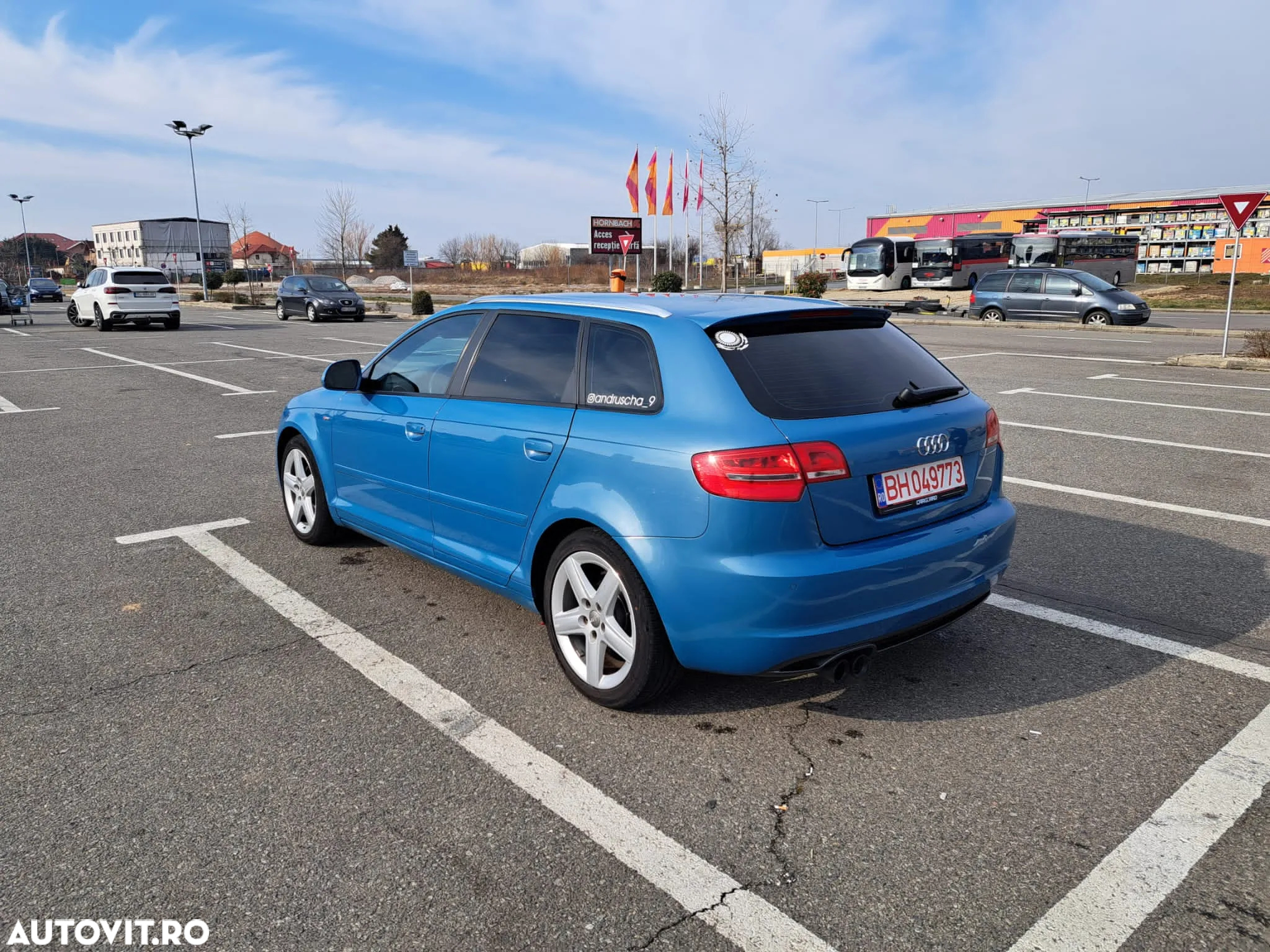 Audi A3 1.8 TFSI Sportback Ambiente - 2