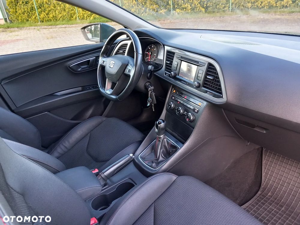 Seat Leon 2.0 TDI DPF Ecomotive FR - 34