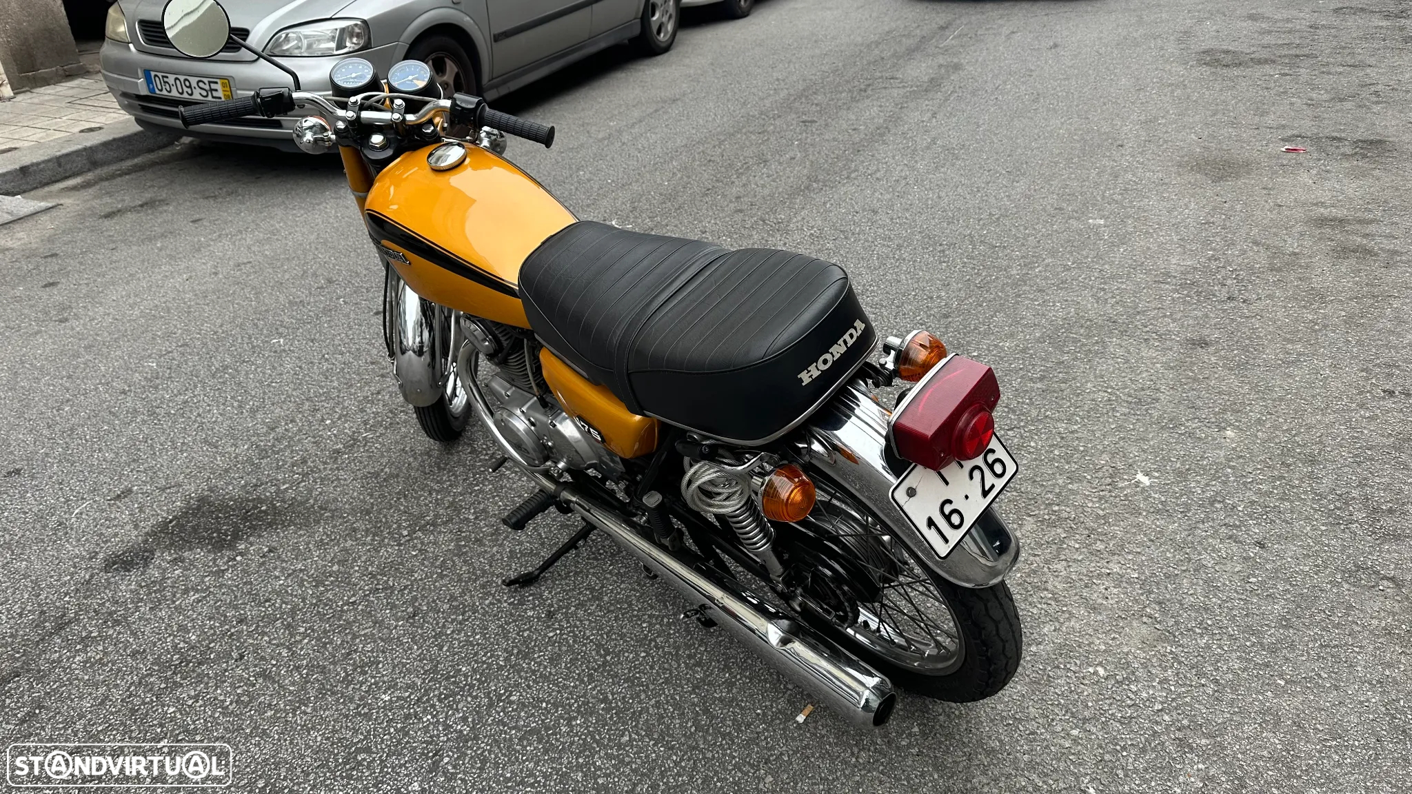 Honda CB 175 - 8