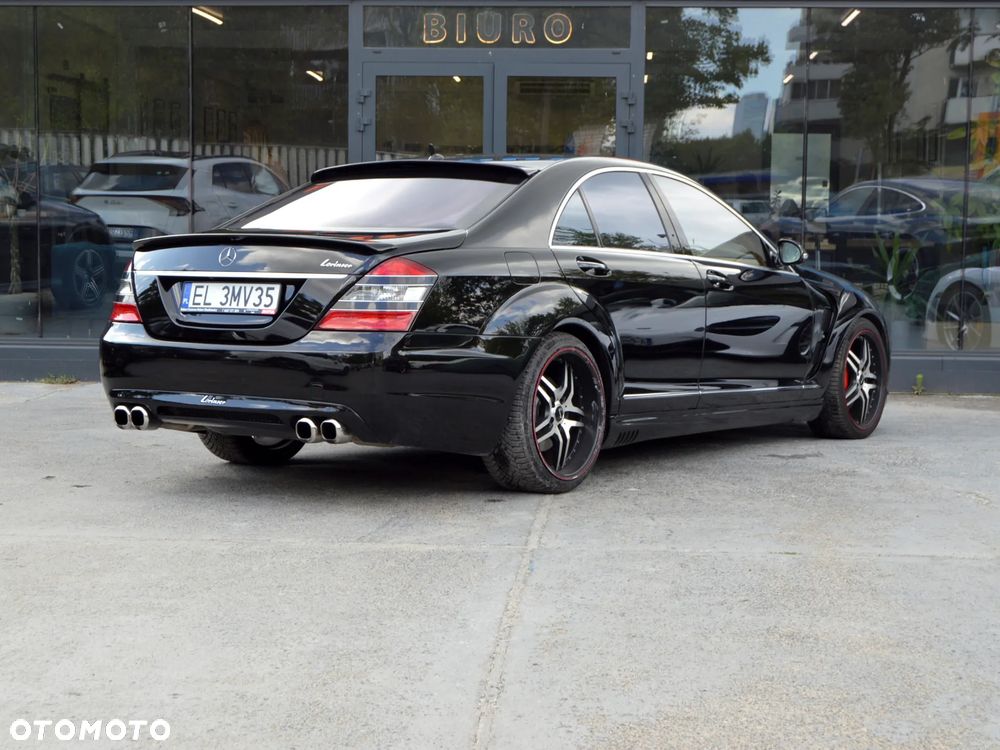 Mercedes-Benz Klasa S 500 4Matic 7G-TRONIC - 4